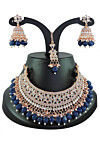Kundan Choker Necklace Set