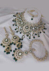 Kundan Choker Necklace Set