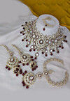 Kundan Choker Necklace Set