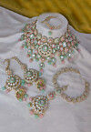 Kundan Choker Necklace Set
