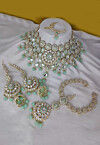 Kundan Choker Necklace Set