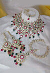 Kundan Choker Necklace Set