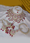 Kundan Choker Necklace Set