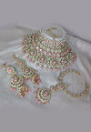 Kundan Choker Necklace Set