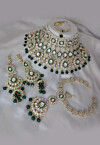 Kundan Choker Necklace Set