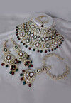Kundan Choker Necklace Set