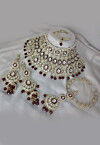 Kundan Choker Necklace Set
