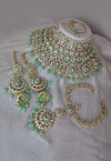Kundan Choker Necklace Set