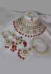 Kundan Choker Necklace Set