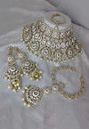 Kundan Choker Necklace Set