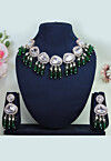 Kundan Choker Necklace Set