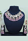 Kundan Choker Necklace Set