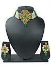 Kundan Choker Necklace Set