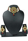 Kundan Choker Necklace Set