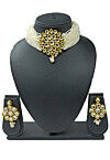 Kundan Choker Necklace Set