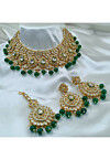 Kundan Choker Necklace Set