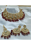 Kundan Choker Necklace Set