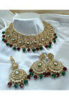 Kundan Choker Necklace Set