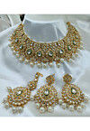 Kundan Choker Necklace Set