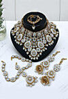 Kundan Choker Necklace Set