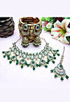 Kundan Choker Necklace Set