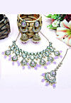 Kundan Choker Necklace Set