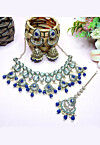 Kundan Choker Necklace Set