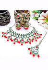Kundan Choker Necklace Set
