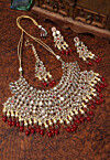 Kundan Choker Necklace Set