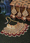 Kundan Choker Necklace Set