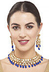 Kundan Choker Necklace Set