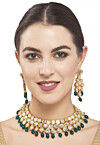 Kundan Choker Necklace Set