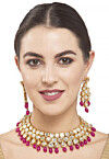 Kundan Choker Necklace Set