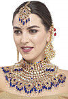 Kundan Choker Necklace Set