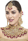 Kundan Choker Necklace Set