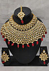 Kundan Choker Necklace Set