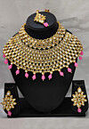 Kundan Choker Necklace Set