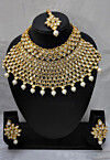 Kundan Choker Necklace Set