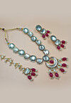 Kundan Necklace Set