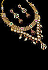Kundan Necklace Set