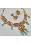 Kundan Necklace Set