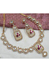 Kundan Necklace Set