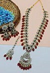 Kundan Necklace Set