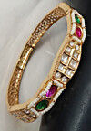 Kundan Openable Bracelet