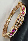 Kundan Openable Bracelet