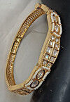 Kundan Openable Bracelet