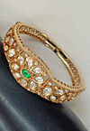 Kundan Openable Bracelet