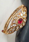 Kundan Openable Bracelet