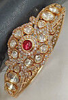 Kundan Openable Bracelet