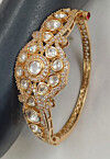 Kundan Openable Bracelet